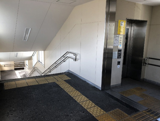 富吉駅から当院までの道順写真3