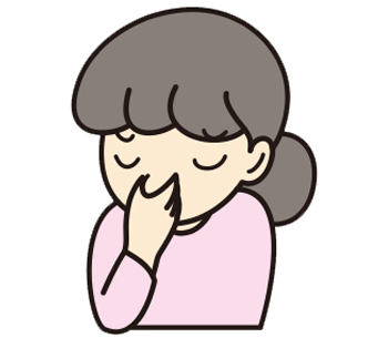 鼻をかんでからつまみ、軽く「んっ」と耳抜きする（力の入れすぎに注意）